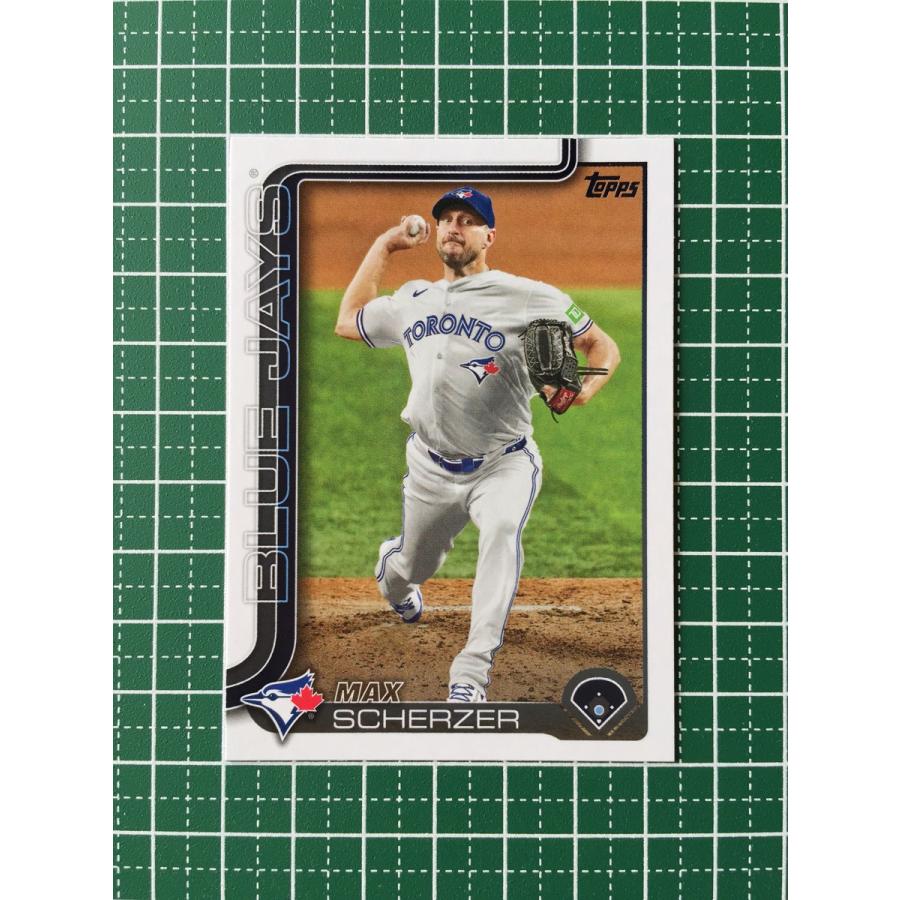 ☆TOPPS MLB 2025 SERIES 2 #686 MAX SCHERZER［TORONTO BLUE JAYS