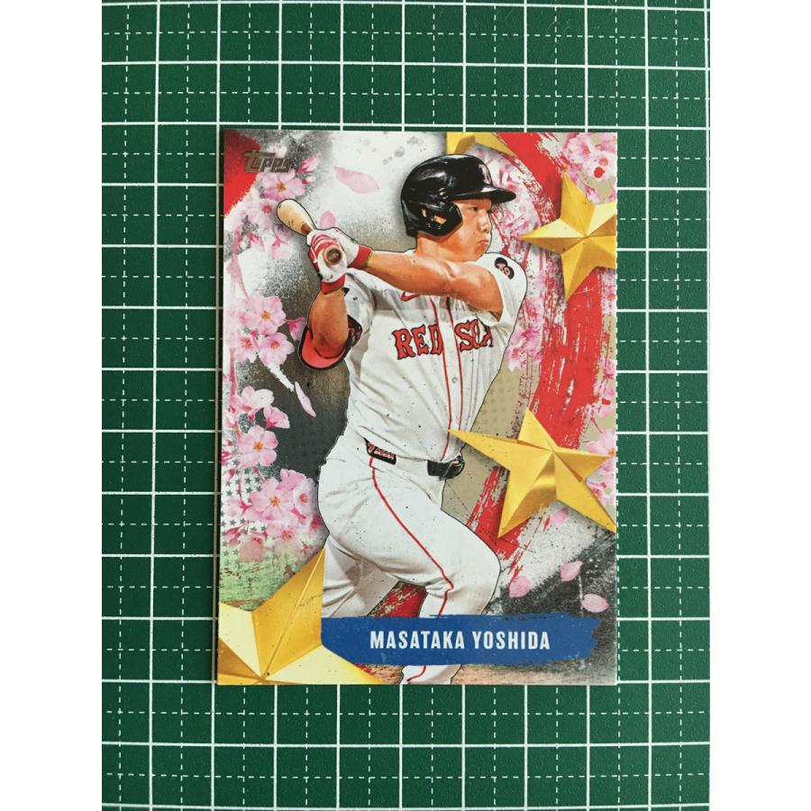 ☆TOPPS MLB 2025 SERIES 1 TOKYO #SOJ-9 吉田正尚／MASATAKA YOSHIDA
