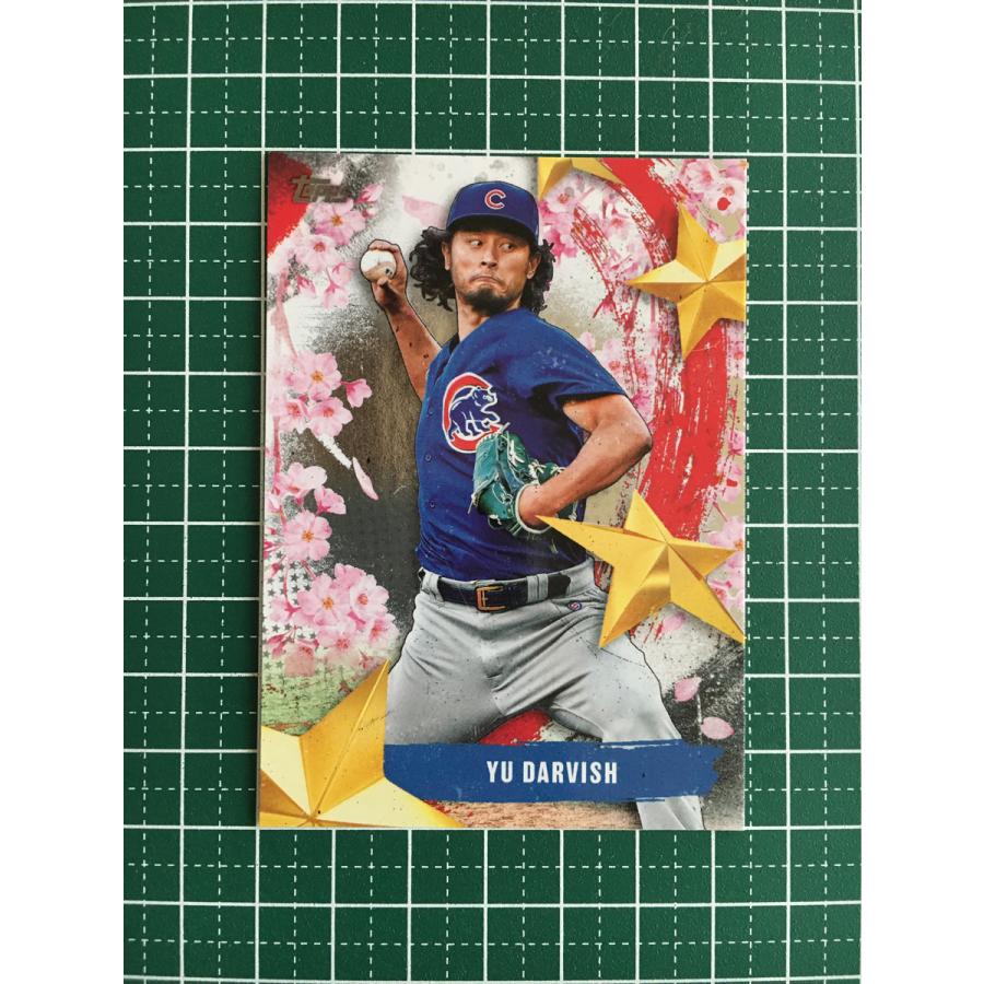 ダルビッシュ有 ☆TOPPS MLB 2025 HERITAGE #93 ダルビッシュ有／YU DARVISH［SAN