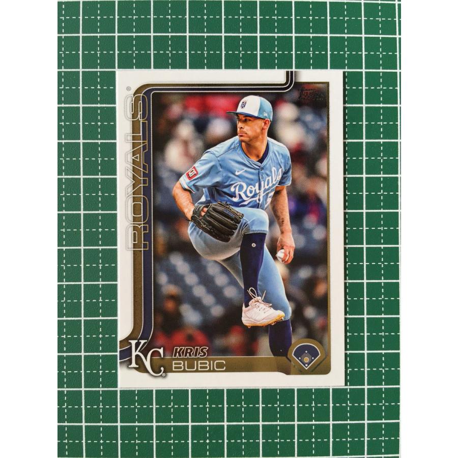★TOPPS MLB 2025 UPDATE #US83 KRIS BUBIC[KANSAS CITY ROYALS]ベースカード「BASE ...