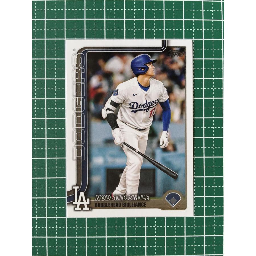☆TOPPS MLB 2025 UPDATE #US84 NOD AND SMILE／大谷翔平／SHOHEI