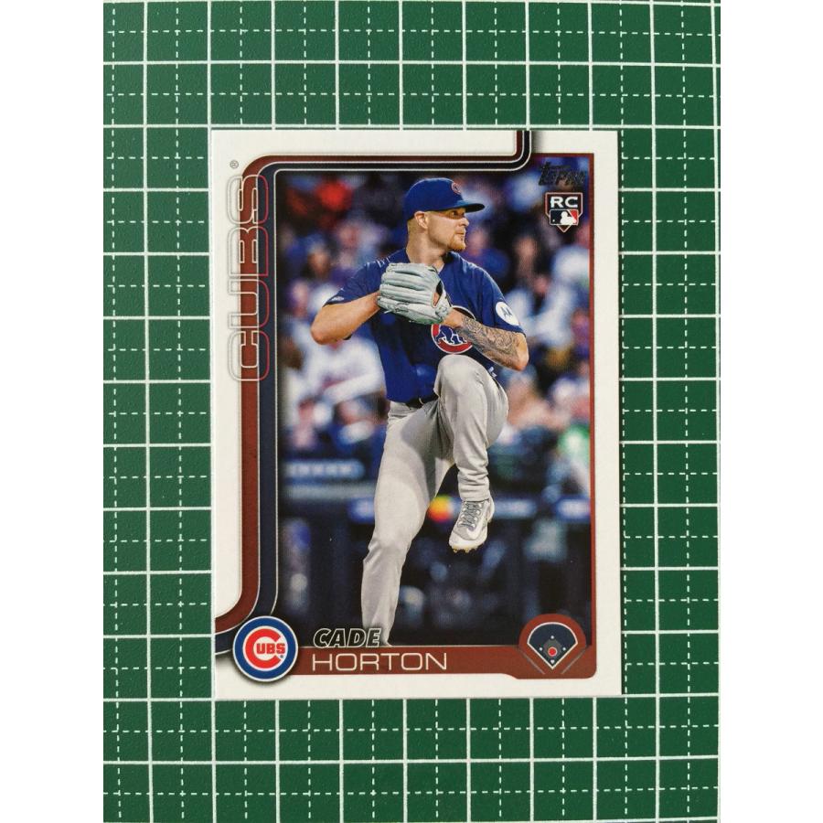 ☆TOPPS MLB 2025 UPDATE #US140 CADE HORTON［CHICAGO CUBS］ベース