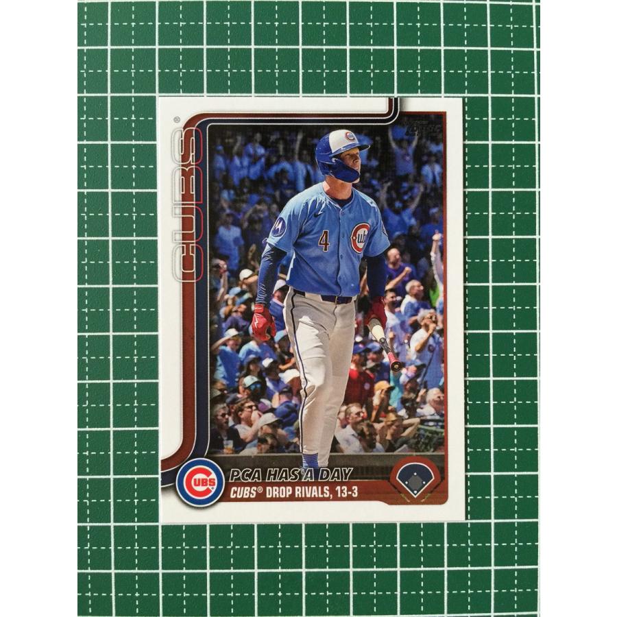 ☆TOPPS MLB 2025 UPDATE #US164 PCA HAS A DAY／PETE CROW-ARMSTRONG 