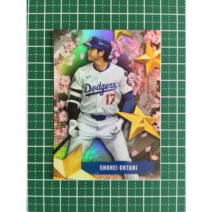 も*き様 2025 Topps Update Japan Edition 大谷翔 ☆TOPPS MLB 2025 UPDATE JAPAN EDITION #SOJ-25 大谷翔平／SHOHEI