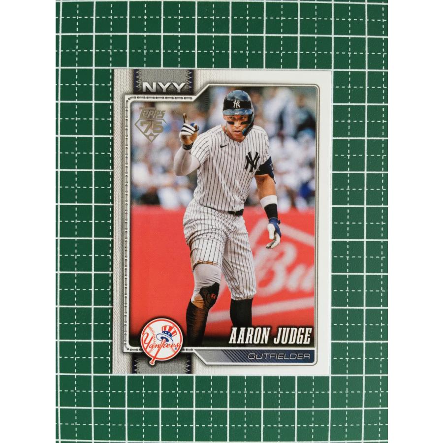 ☆TOPPS MLB 2026 SERIES 1 #1 AARON JUDGE［NEW YORK YANKEES］ベース