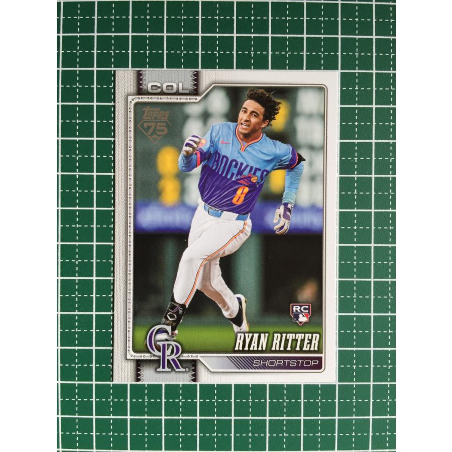 ★TOPPS MLB 2026 SERIES 1 #18 RYAN RITTER[COLORADO ROCKIES]ベースカード「BASE ...