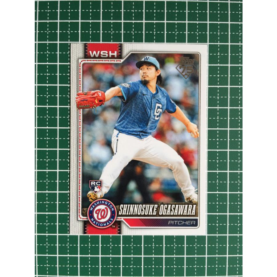 ☆TOPPS MLB 2026 SERIES 1 #32 小笠原慎之介／SHINNOSUKE OGASAWARA