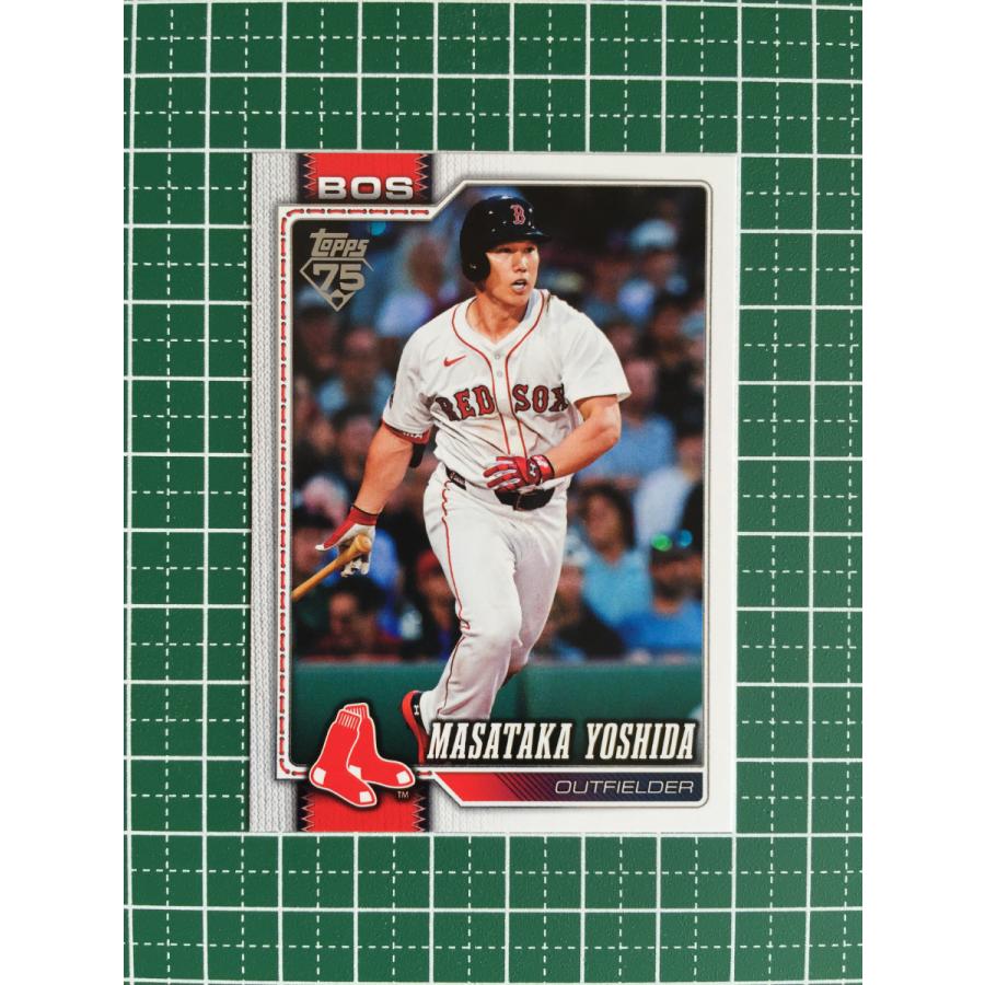 ☆TOPPS MLB 2026 SERIES 1 #65 吉田正尚／MASATAKA YOSHIDA［BOSTON