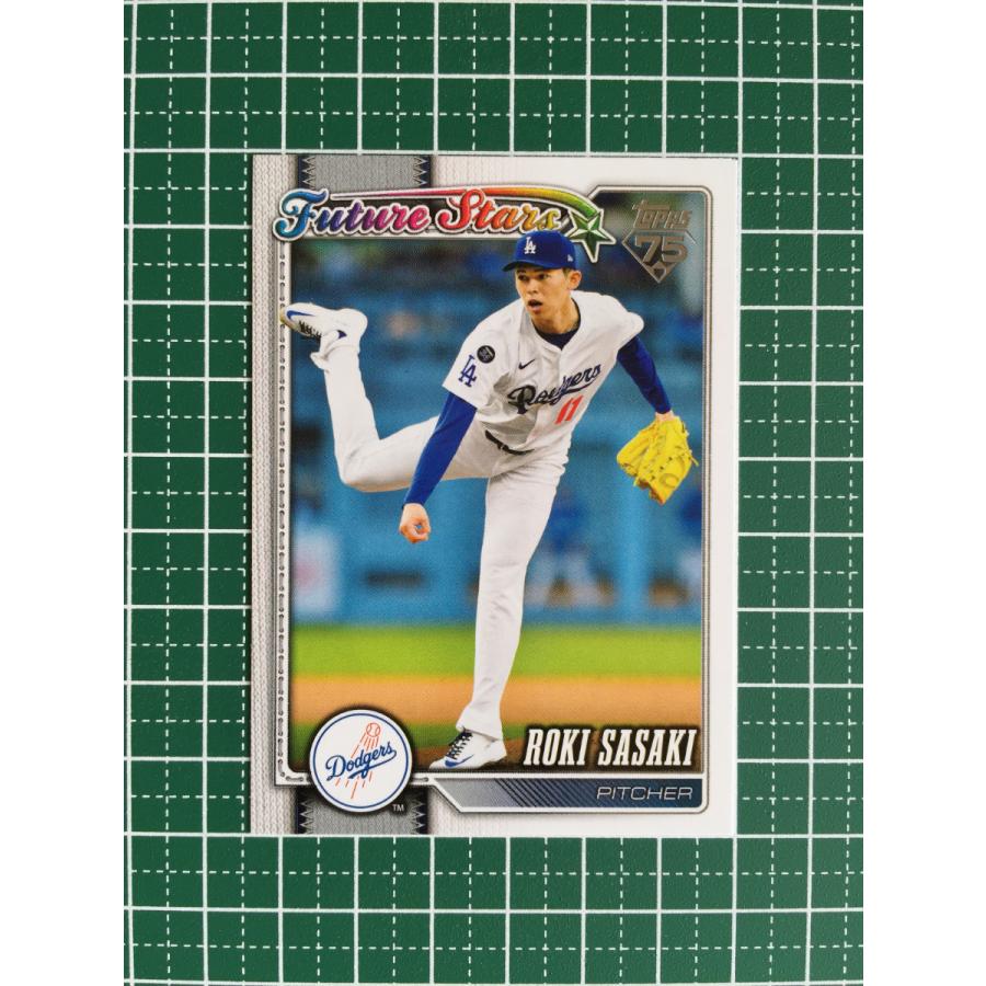 ☆TOPPS MLB 2026 SERIES 1 #66 佐々木朗希／ROKI SASAKI［LOS ANGELES
