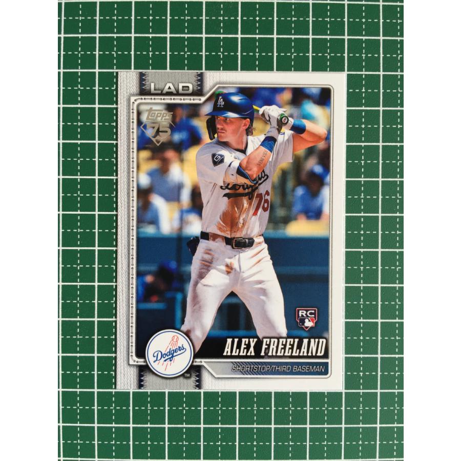 ☆TOPPS MLB 2026 SERIES 1 #74 ALEX FREELAND［LOS ANGELES DODGERS 