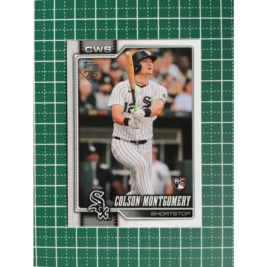 ☆TOPPS MLB 2026 SERIES 1 #157 COLSON MONTGOMERY［CHICAGO WHITE 