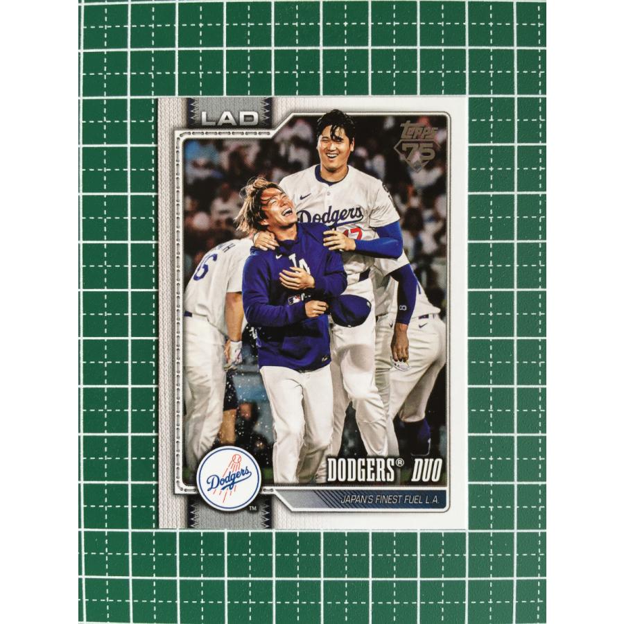 ☆TOPPS MLB 2026 SERIES 1 #265 DODGERS DUO／大谷翔平／SHOHEI