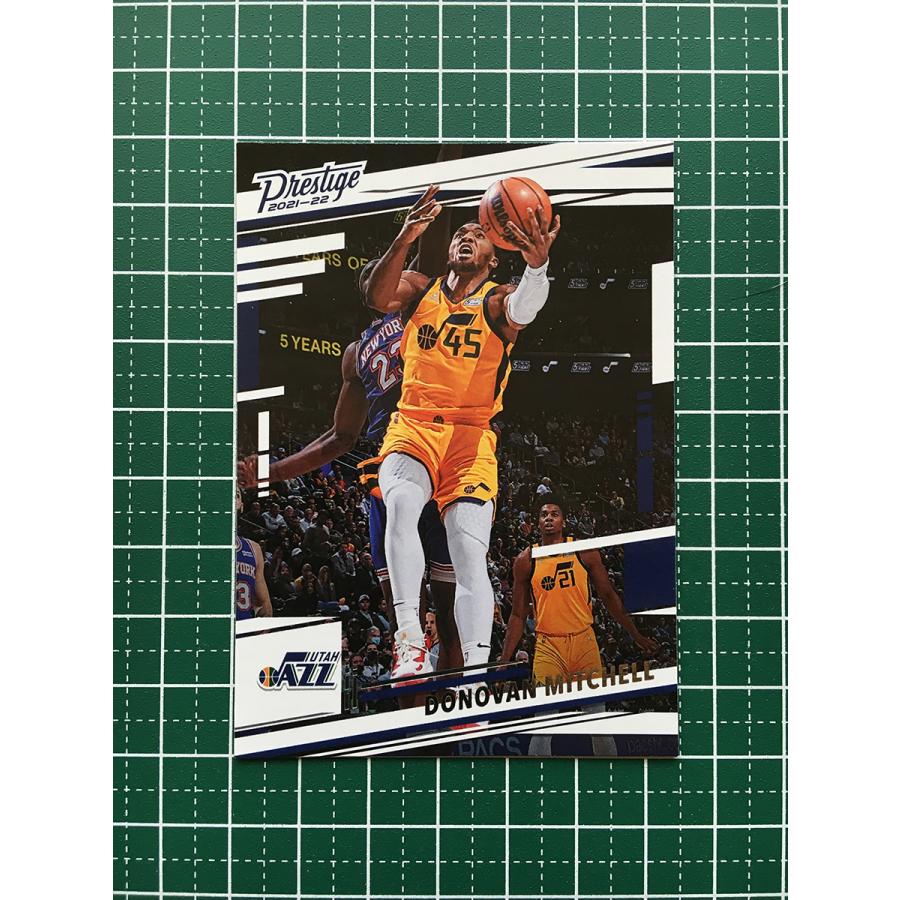 ☆PANINI 2021-22 NBA CHRONICLES #68 DONOVAN MITCHELL［UTAH JAZZ