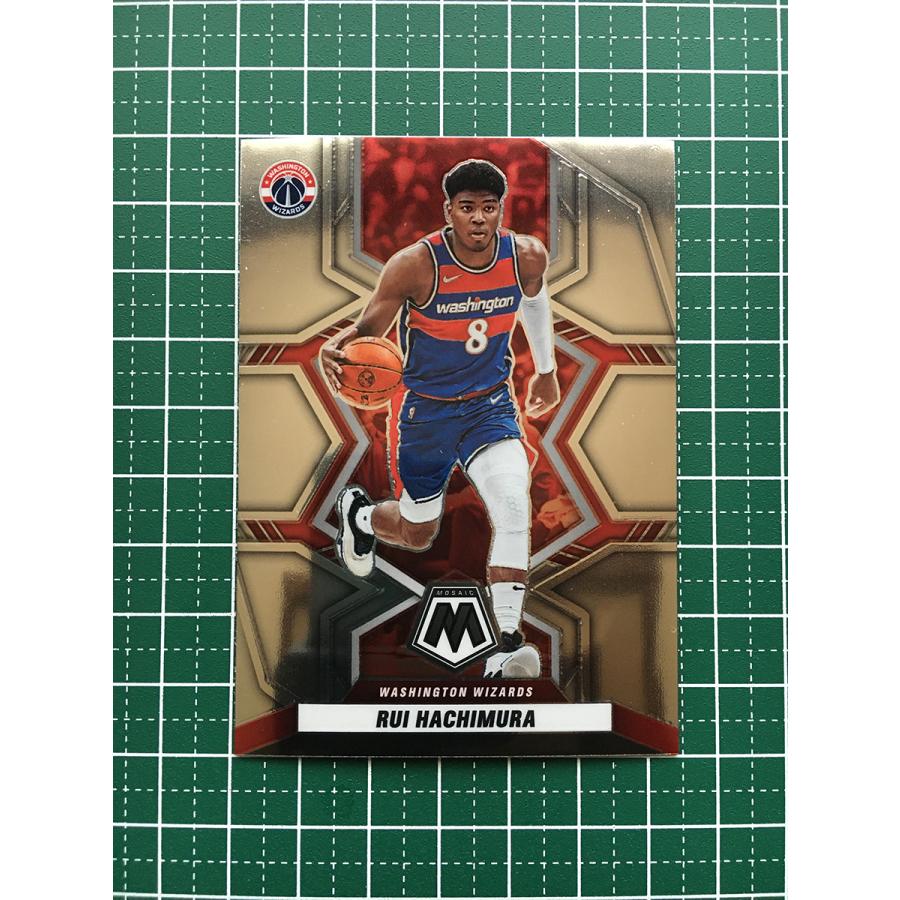 ☆PANINI 2021-22 NBA MOSAIC #152 八村塁／RUI HACHIMURA