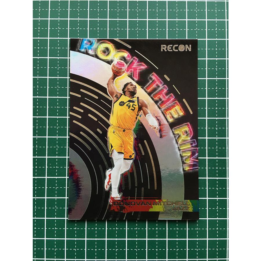★PANINI 2021-22 NBA RECON #7 DONOVAN MITCHELL[UTAH JAZZ]インサートカード「ROCK ...