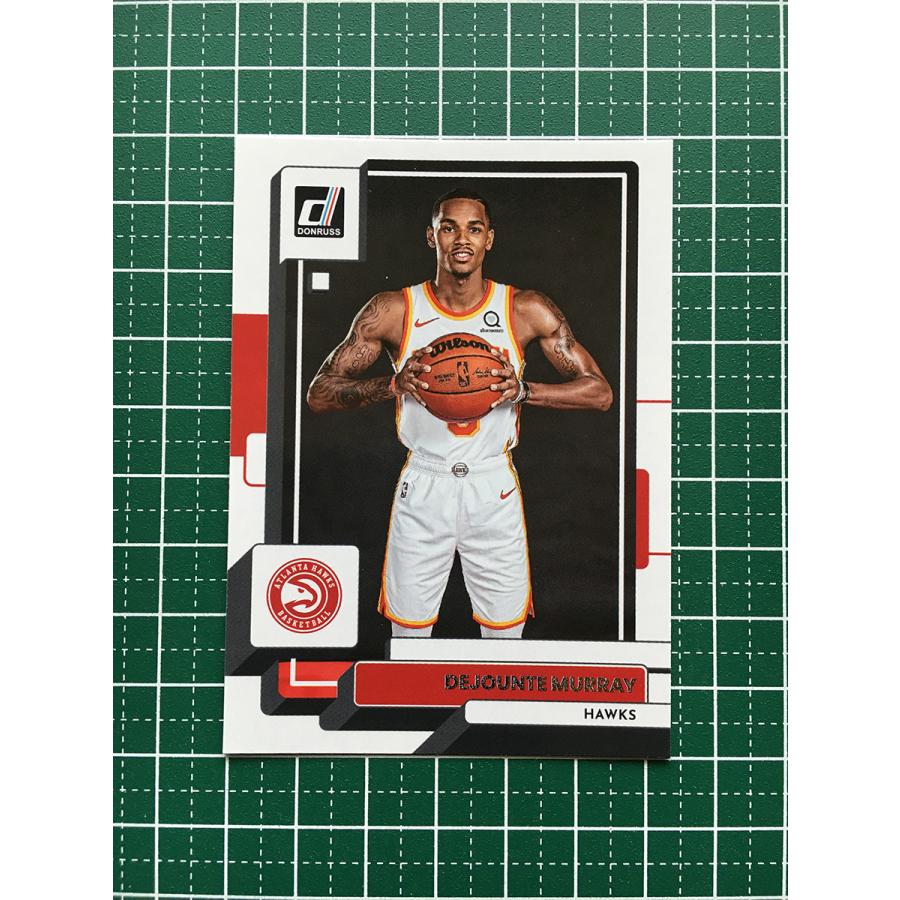 ☆PANINI 2022-23 NBA DONRUSS #61 DEJOUNTE MURRAY［ATLANTA HAWKS