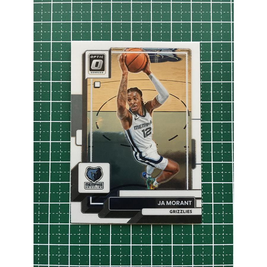 ☆PANINI 2022-23 NBA DONRUSS OPTIC #176 JA MORANT［MEMPHIS GRIZZLIES］ベースカード「BASE」☆  : カードショップ テソーロ ヤフー店 - 通販 - Yahoo!ショッピング