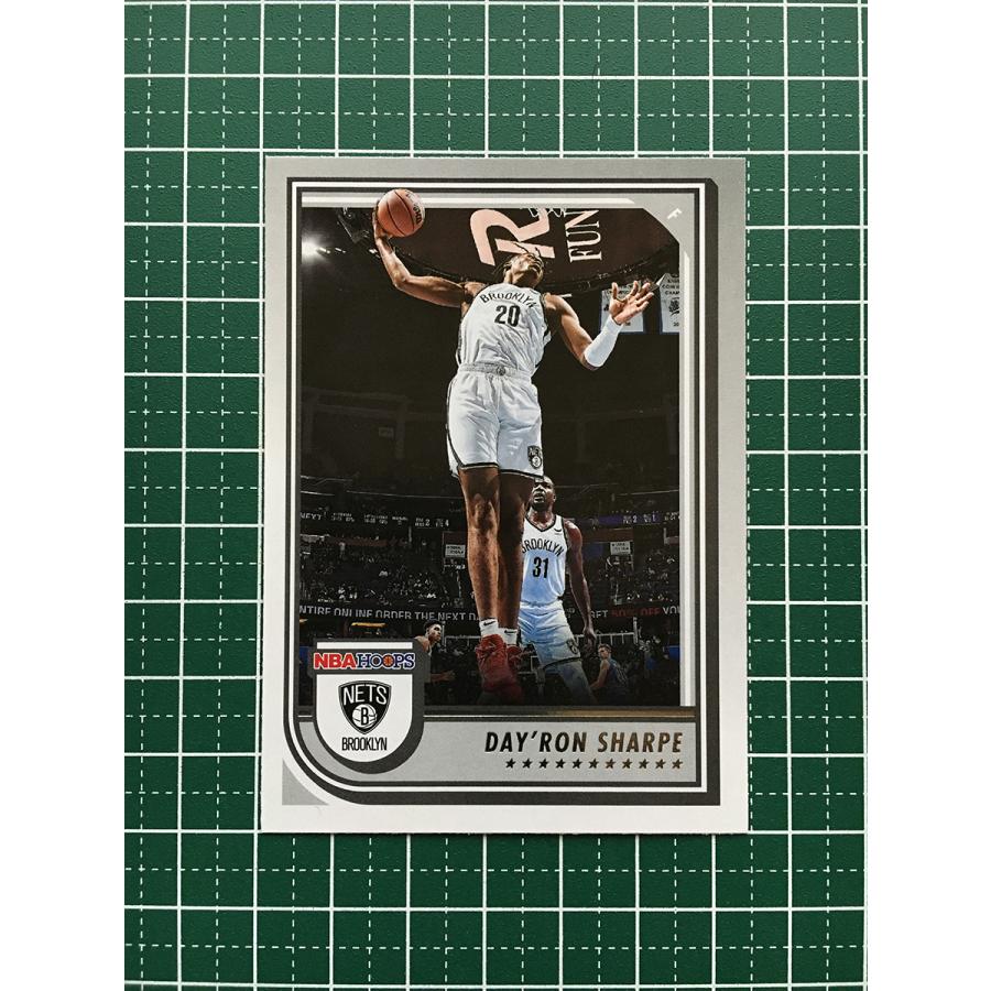 ★PANINI 2022-23 NBA HOOPS #17 DAY'RON SHARPE[BROOKLYN NETS]ベースカード「BASE ...