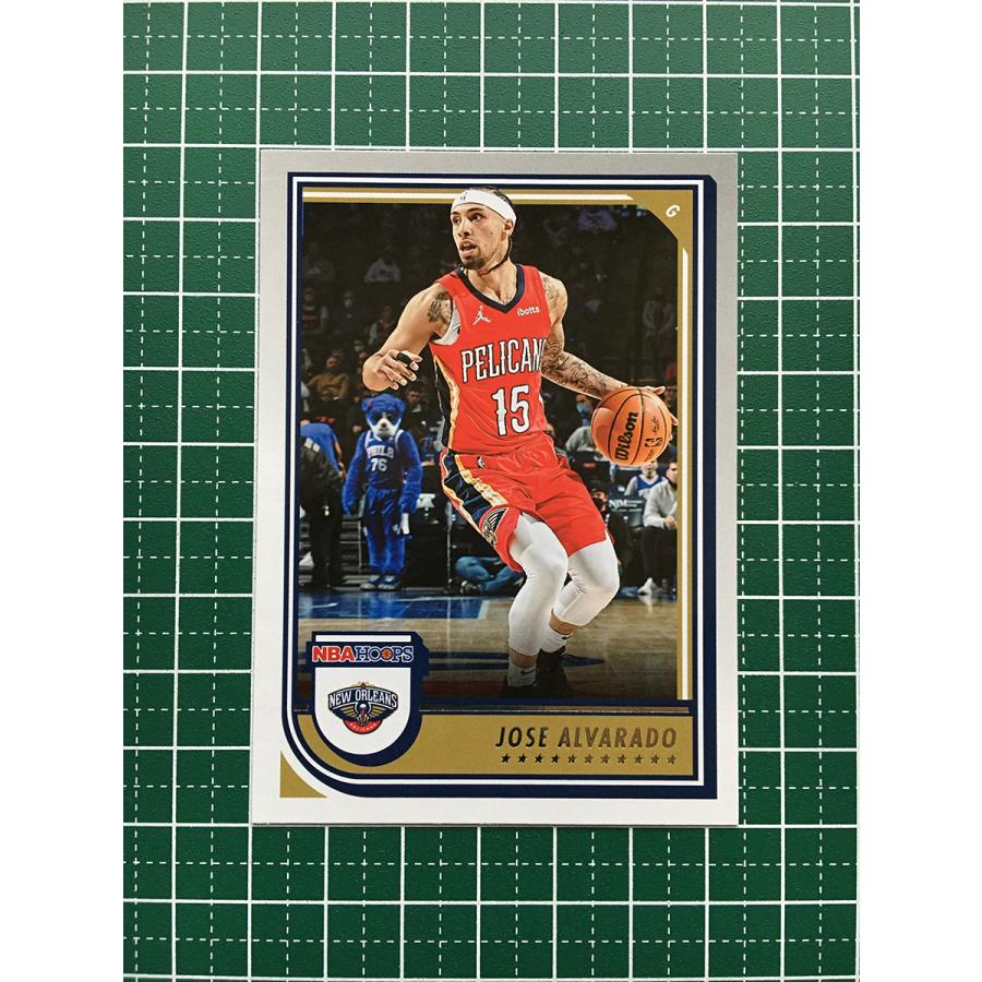★PANINI 202223 NBA HOOPS 148 JOSE ALVARADO[NEW ORLEANS PELICANS]ベース