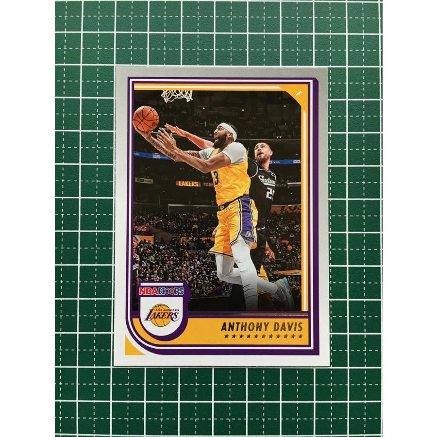 ☆PANINI 2022-23 NBA HOOPS #171 ANTHONY DAVIS［LOS ANGELES LAKERS 