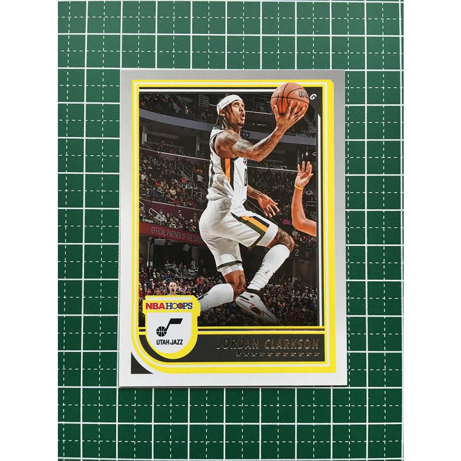 ☆PANINI 2022-23 NBA HOOPS #219 JORDAN CLARKSON［UTAH JAZZ］ベース