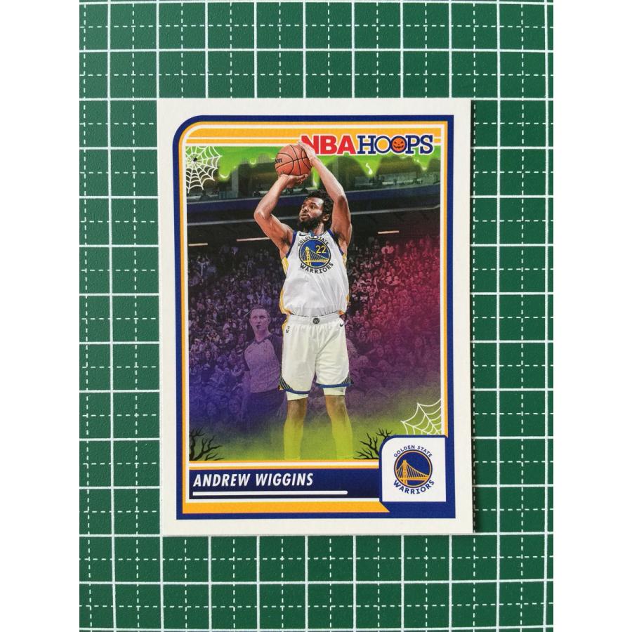 専用　NBAカード約10000枚レギュラーカード① ☆PANINI 2023-24 NBA HAUNTED HOOPS #140 ANDREW WIGGINS［GOLDEN
