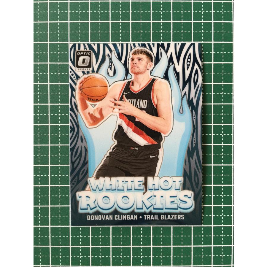 ☆PANINI 2024-25 NBA DONRUSS OPTIC #11 DONOVAN CLINGAN［PORTLAND