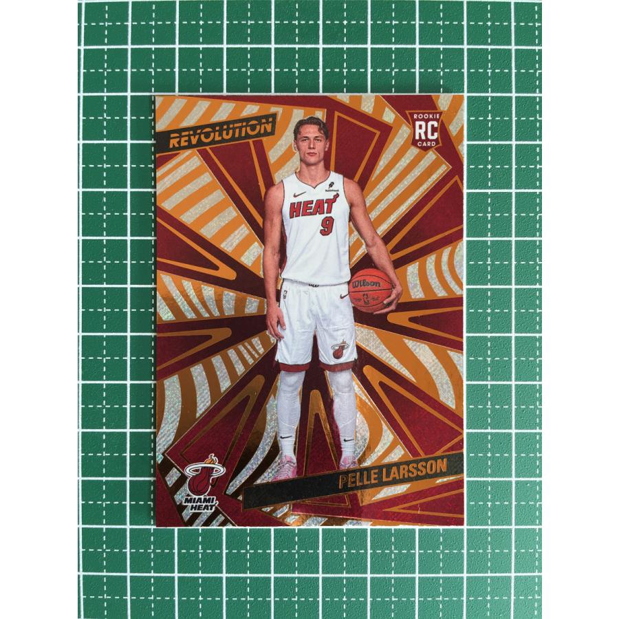 ☆PANINI 2024-25 NBA REVOLUTION #132 PELLE LARSSON［MIAMI HEAT
