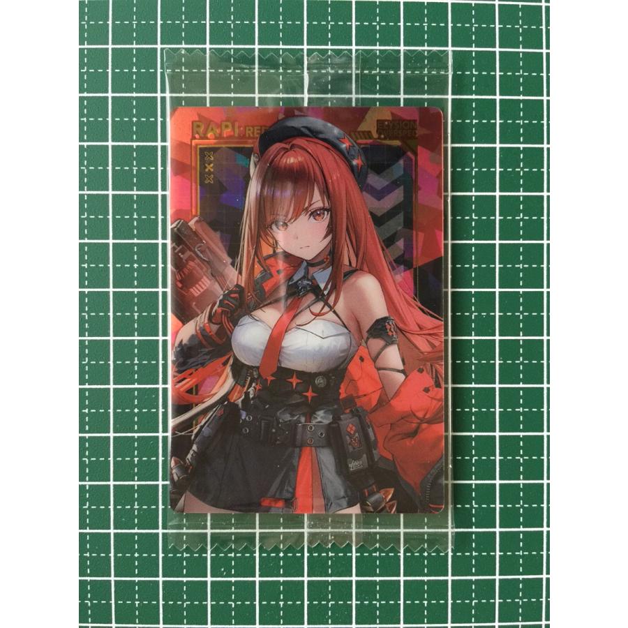 100枚限定 勝利の女神Nikke Zone ラピ レッドフード 残高使用済