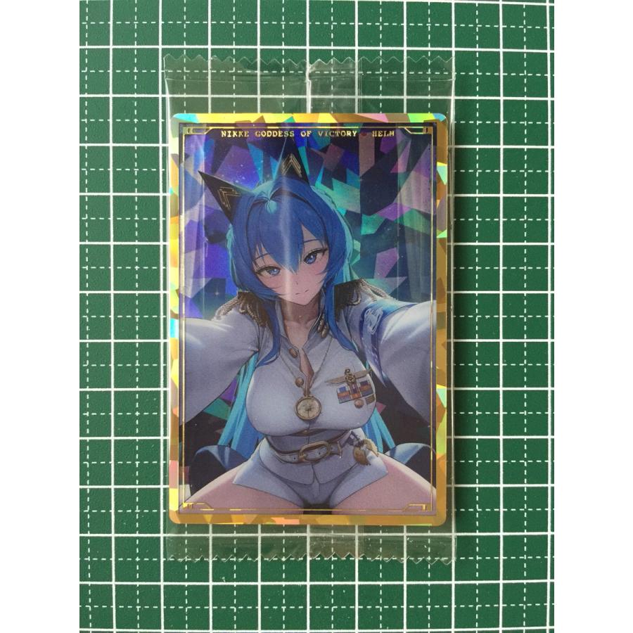 ☆勝利の女神 NIKKE ウエハース4 #027 ヘルム シークレット☆ : カード