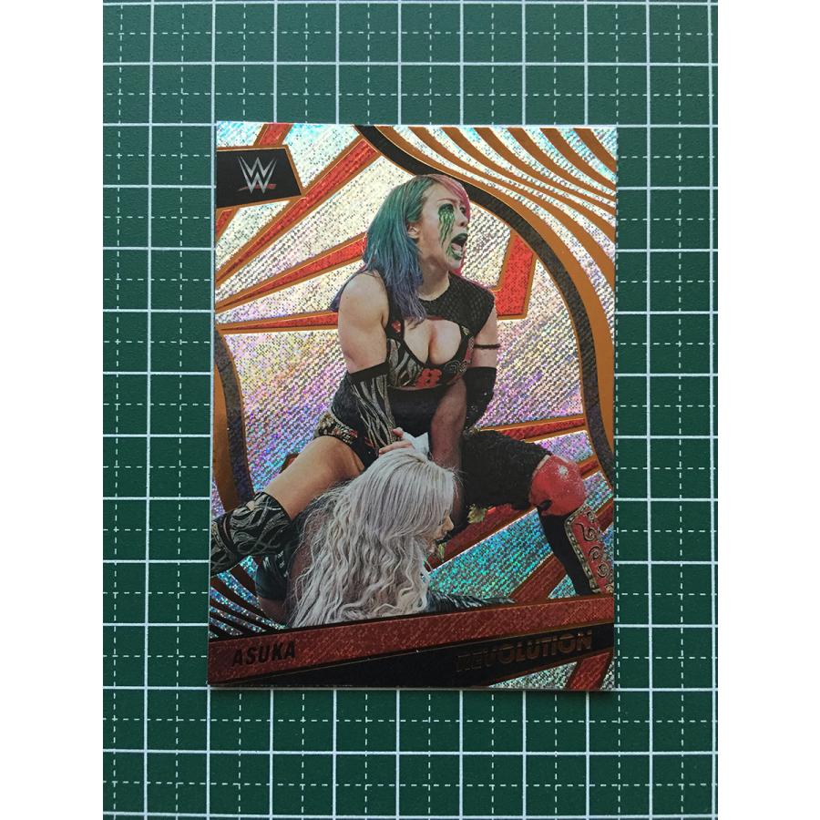 ★PANINI 2022 WWE REVOLUTION WRESTLING 65 アスカ／明日華／ASUKA[RAW]ベースカード「BASE
