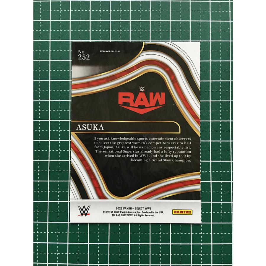 ☆PANINI 2022 WWE SELECT WRESTLING #252 アスカ/ASUKA[RAW ☆PANINI 2022 WWE SELECT WRESTLING #252 アスカ/ASUKA[RAW