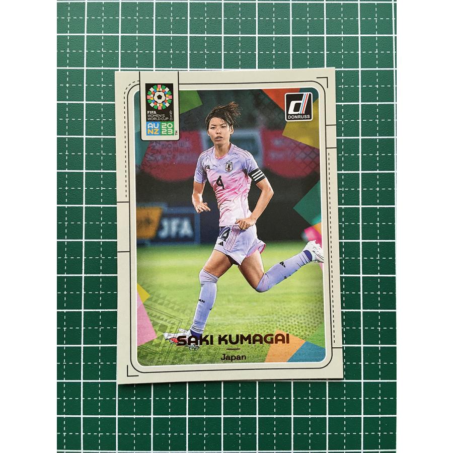 Carte Autographe Jennifer Hermoso Panini Donruss 2023 - Coupe Du Monde Féminine FIFA