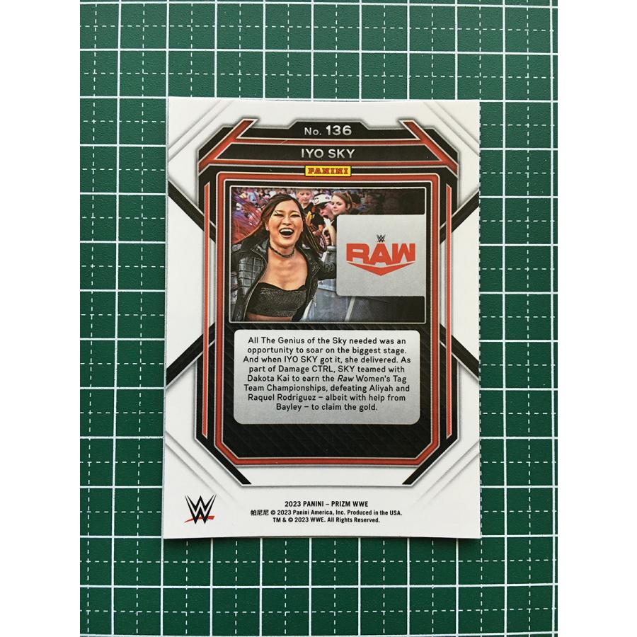 ☆PANINI 2023 PRIZM WWE WRESTLING #136 紫雷イオ/IO SHIRAI ☆PANINI 2023 PRIZM WWE WRESTLING #136 紫雷イオ/IO SHIRAI