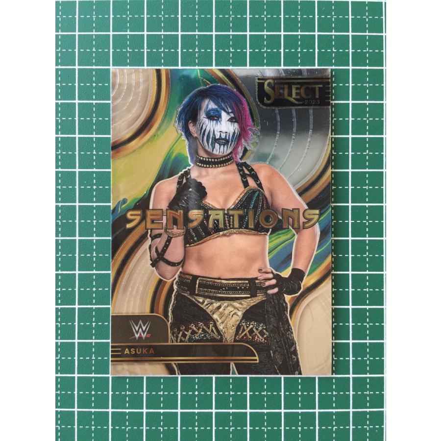 25th アニバーサリーASUKA　トレーディングカード　セット ☆PANINI 2023 SELECT WWE #19 アスカ／明日華／華名／ASUKA［RAW