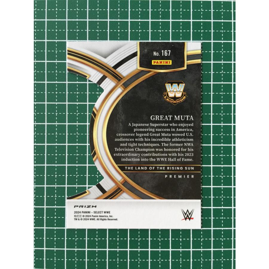 ☆PANINI 2024 SELECT WWE #167 グレート・ムタ／武藤敬司／GREAT MUTA