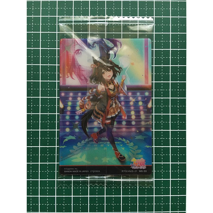 ☆ウマ娘 プリティーダービー ツインウエハース 第6R #W6-30 ☆ウマ娘 プリティーダービー ツインウエハース 第6R #W6-30