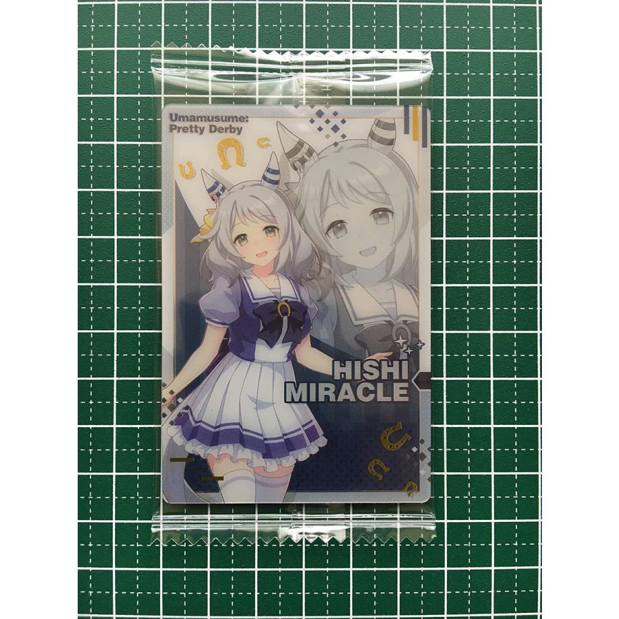 ☆ウマ娘 プリティーダービー ツインウエハース 第7R #W7-11 ☆ウマ娘 プリティーダービー ツインウエハース 第7R #W7-11