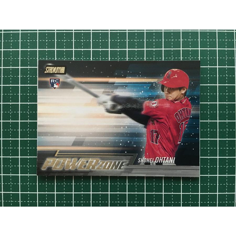 ☆TOPPS MLB 2018 STADIUM CLUB #PZ-SO 大谷翔平／SHOHEI OHTANI［LOS