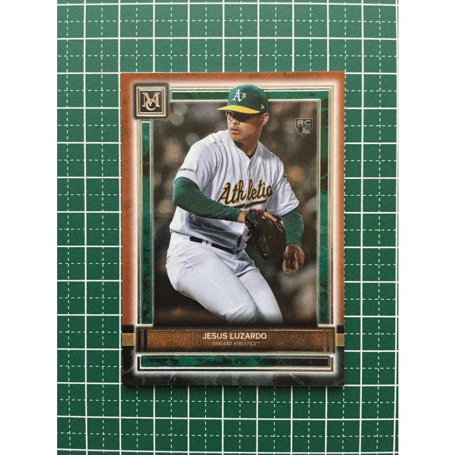 ☆TOPPS MLB 2020 MUSEUM COLLECTION #78 JESUS LUZARDO［OAKLAND