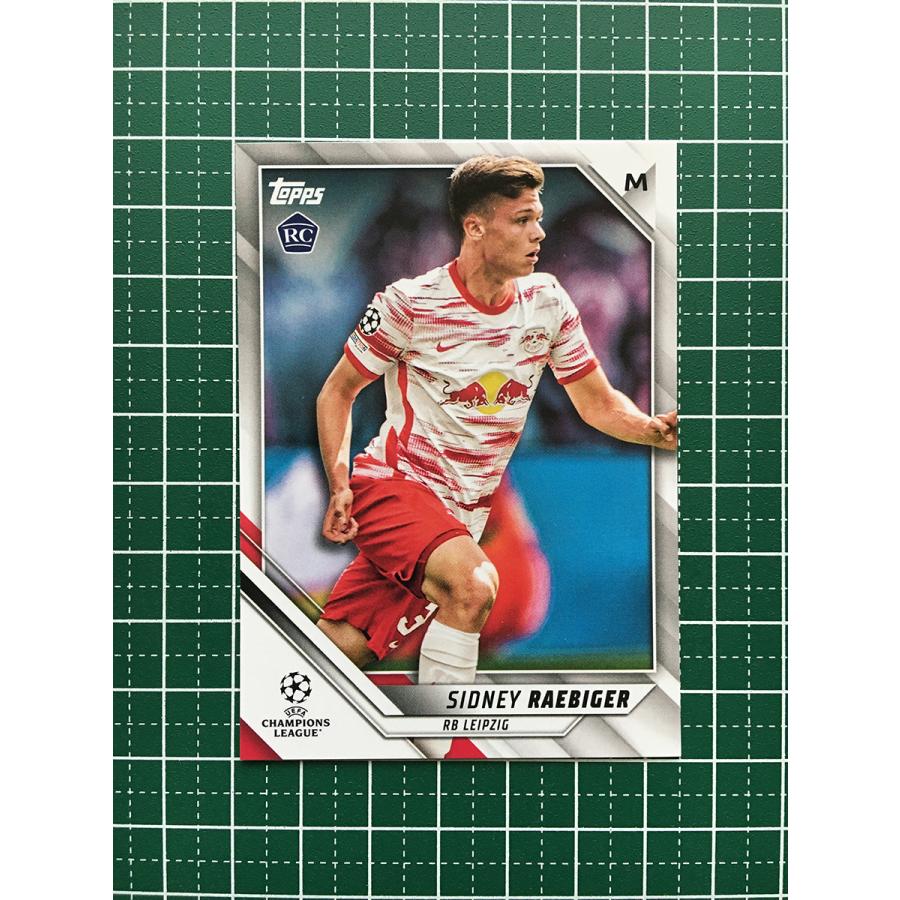 ☆TOPPS 2021-22 UEFA CHAMPIONS LEAGUE #110 SIDNEY RAEBIGER［RB 