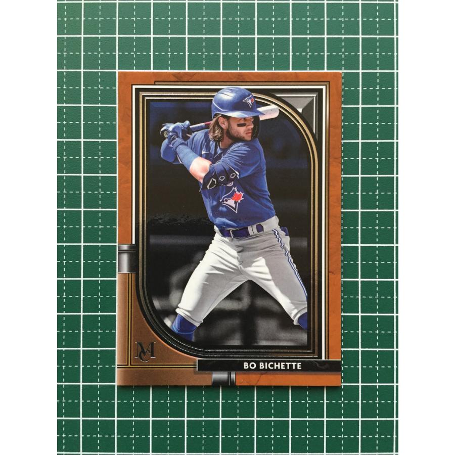☆TOPPS MLB 2021 MUSEUM COLLECTION #85 BO BICHETTE［TORONTO BLUE
