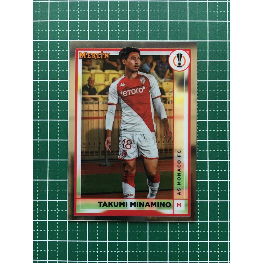 ☆TOPPS 2022-23 MERLIN UEFA #18 南野拓実／TAKUMI MINAMINO［AS