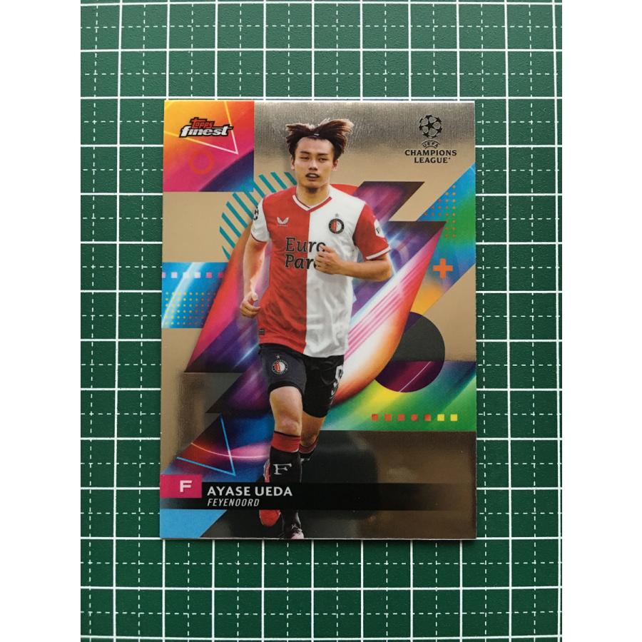 ☆TOPPS 2023-24 FINEST UEFA CLUB COMPETITIONS #22 上田綺世／AYASE