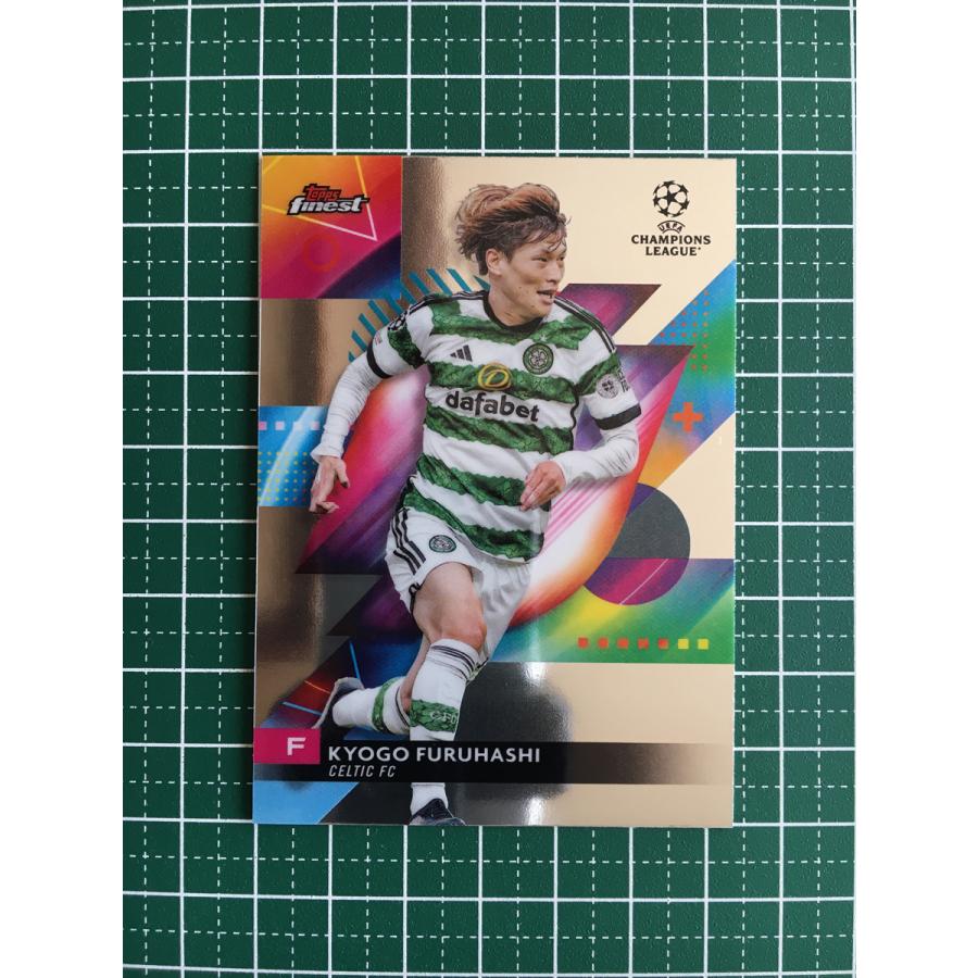 ☆TOPPS 2023-24 FINEST UEFA CLUB COMPETITIONS #107 古橋亨梧／KYOGO 