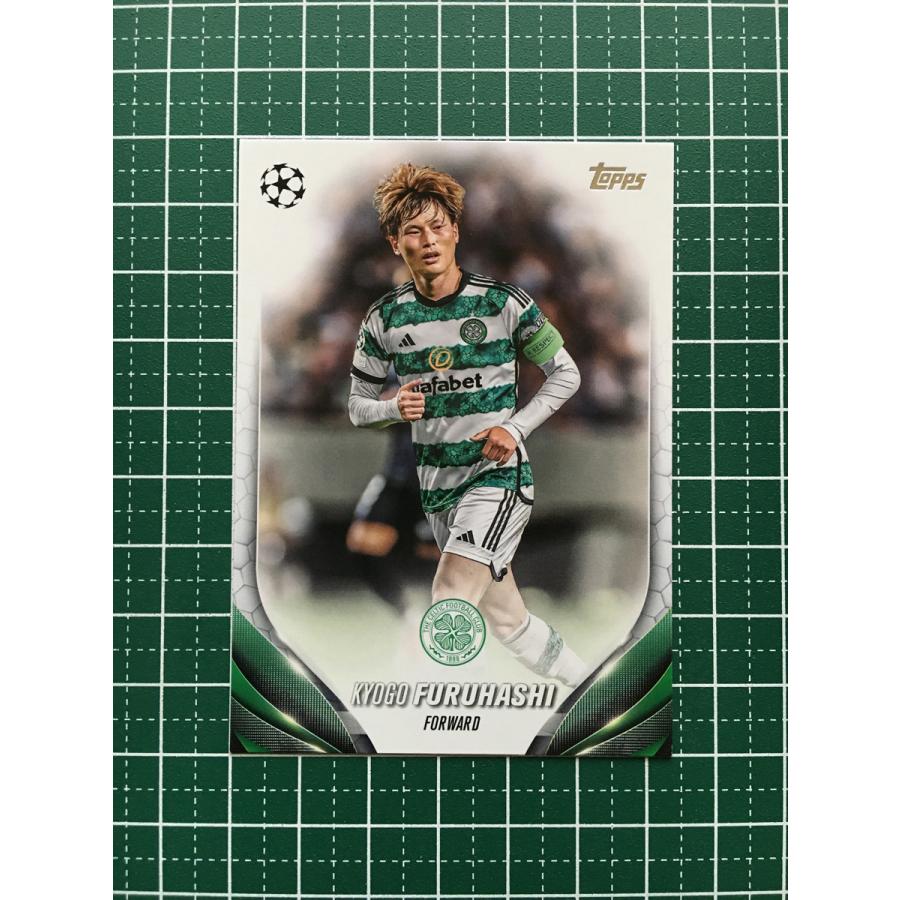 ☆TOPPS 2023-24 UEFA CLUB COMPETITIONS #127 古橋亨梧／KYOGO