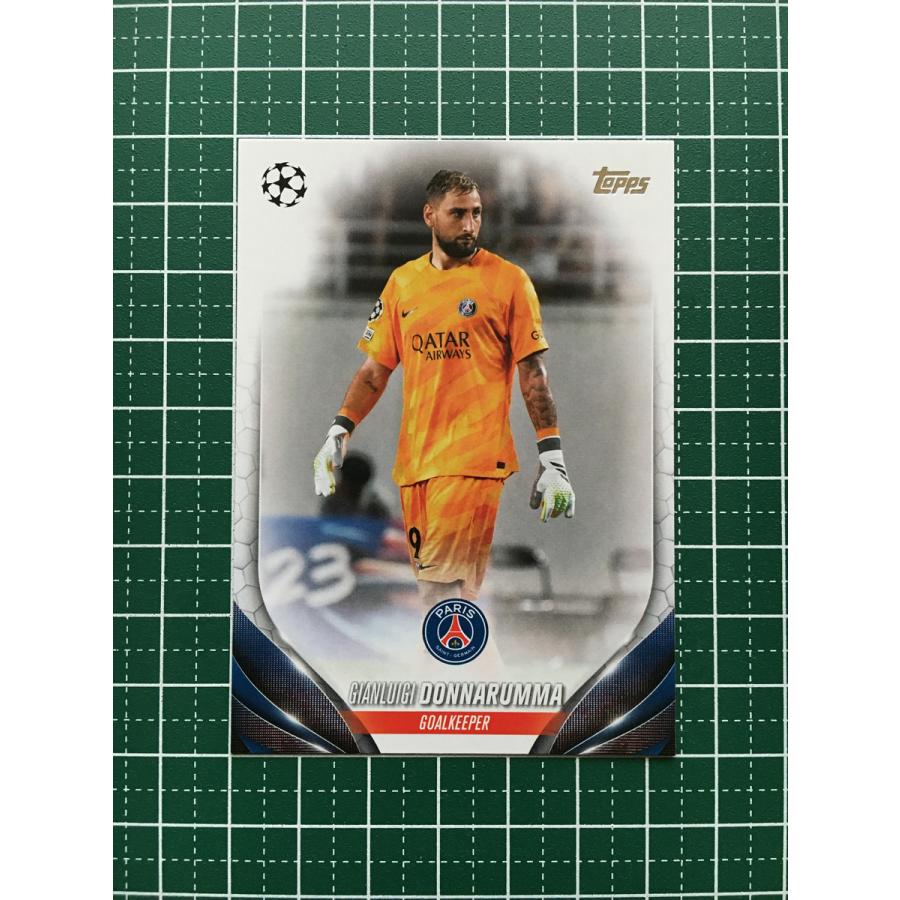 Carte Topps Football Japon 2023 : Gianluigi Donnarumma (PSG) - Near Mint