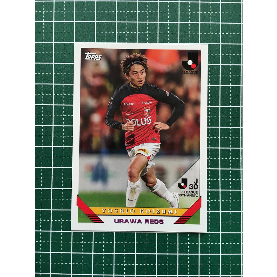 ☆TOPPS 2023 J-LEAGUE FLAGSHIP #93-29 小泉佳穂［浦和レッズ