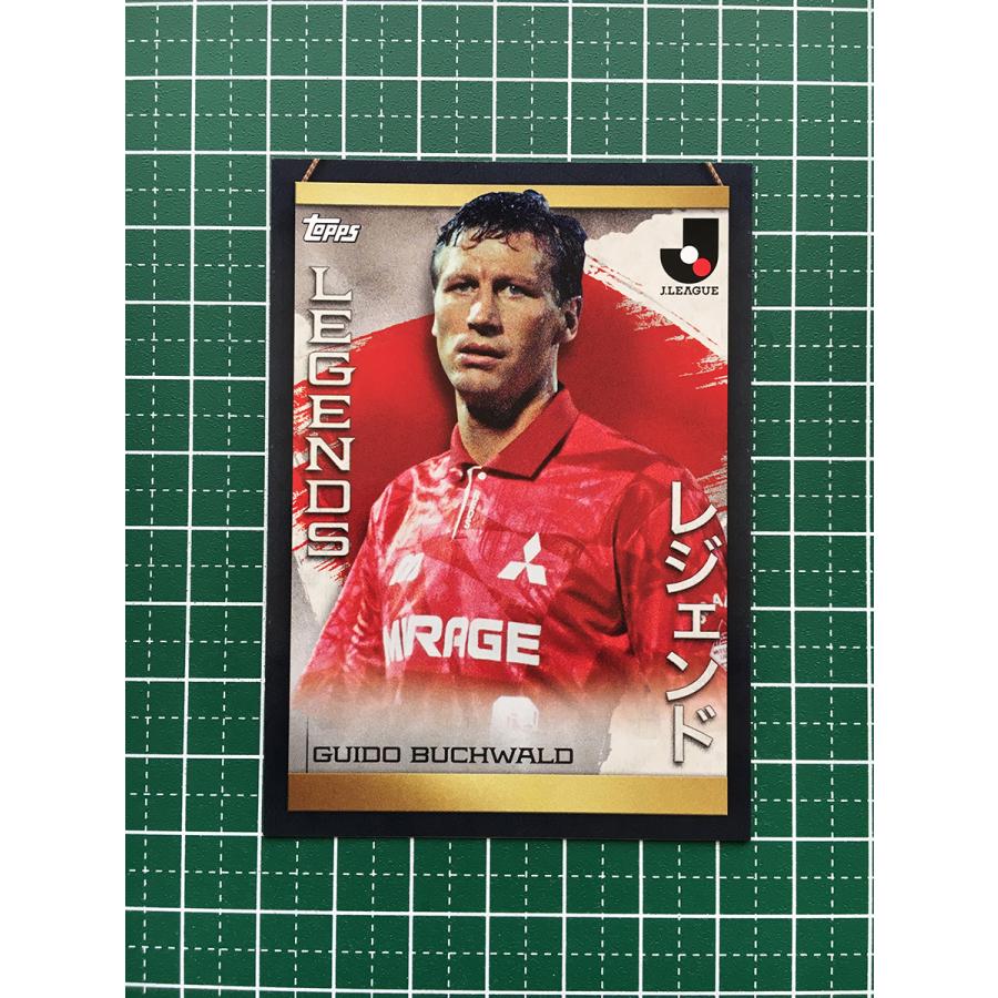☆TOPPS 2023 J-LEAGUE FLAGSHIP #JL-11 ギド・ブッフバルト［浦和