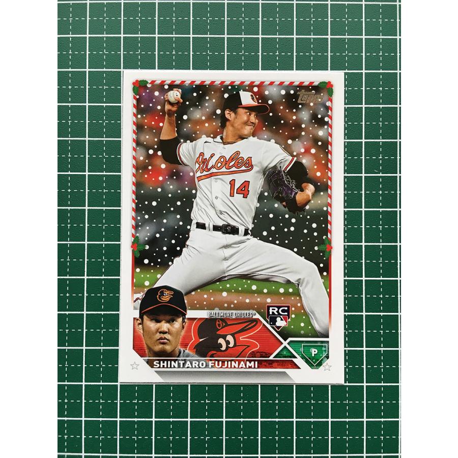 ☆TOPPS MLB 2023 HOLIDAY #H41 藤浪晋太郎／SHINTARO FUJINAMI